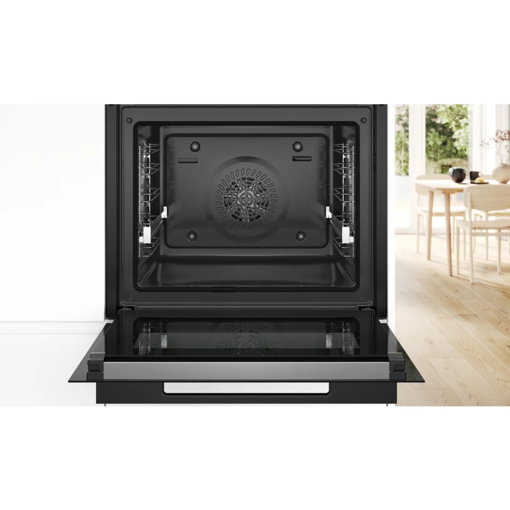 Bosch HBG974LB1, 71L, 3600W, Built-In Electric Oven, Black