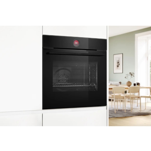 ჩასაშენებელი ელექტრო ღუმელი Bosch HBG974LB1, 3600W, 71L, Built-In, Black