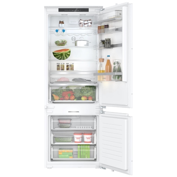 Bosch KBN96ADD0, D, 382L, 33Db, No Frost, Built-in Refrigerator, White