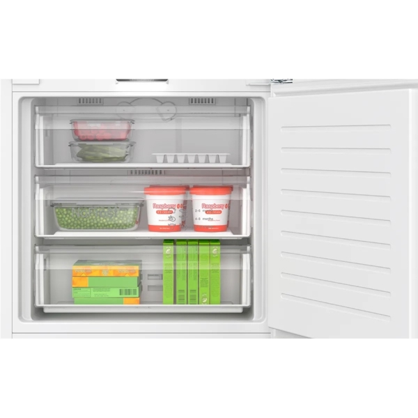 ჩასაშენებელი მაცივარი Bosch KBN96ADD0, D, 382L, 33Db, No Frost, Built-in Refrigerator, White