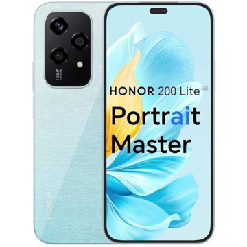 მობილური ტელეფონი Honor 200 LITE, 8GB, 256GB, Dual Sim, 5G, NFC, Starry Blue