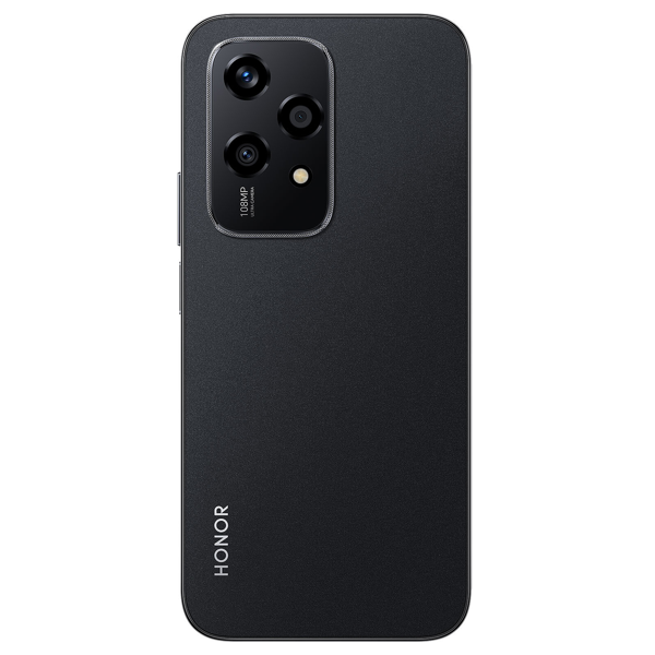 მობილური ტელეფონი Honor 200 LITE, 8GB, 256GB, Dual Sim, 5G, NFC, Midnight Black