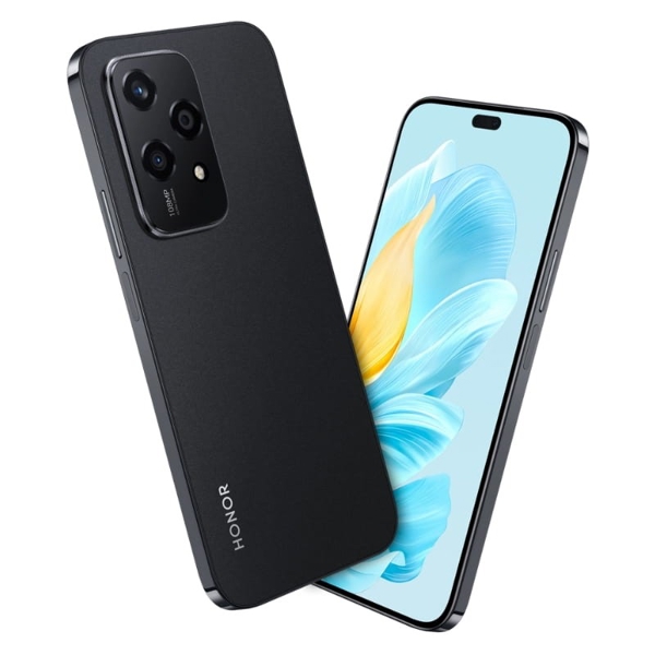 მობილური ტელეფონი Honor 200 LITE, 8GB, 256GB, Dual Sim, 5G, NFC, Midnight Black