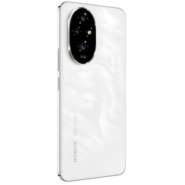 მობილური ტელეფონი Honor 200, 8GB, 256GB, Dual Sim + eSIM, 5G, NFC, Moonlight White