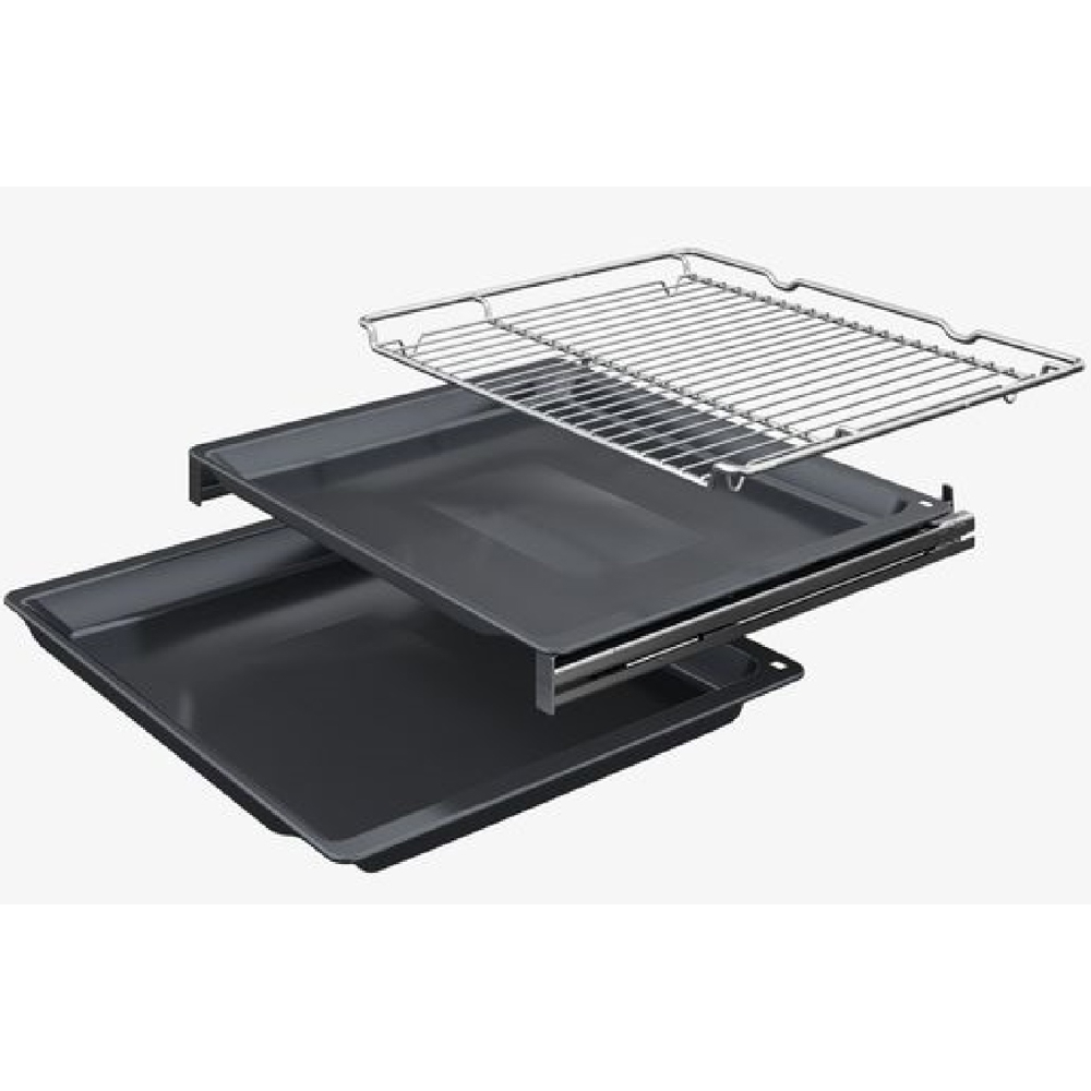 ჩასაშენებელი ელექტრო ღუმელი Bosch HBG978NB1, 71L, Built-In Electric Oven, Black