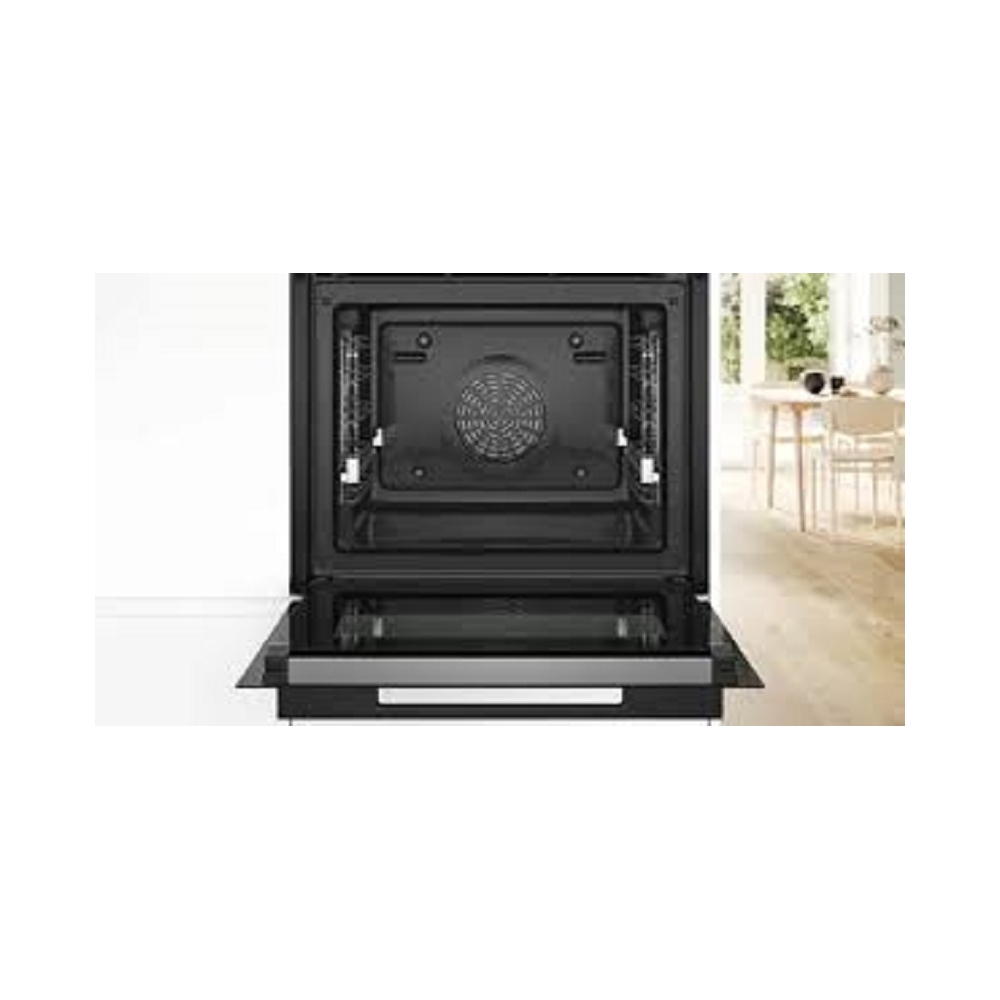 ჩასაშენებელი ელექტრო ღუმელი Bosch HBG978NB1, 71L, Built-In Electric Oven, Black