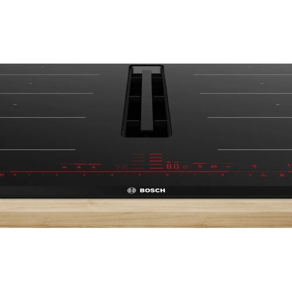Built-in Induction Cooktop Bosch PXX895D66E, Black