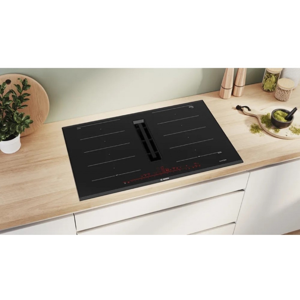 Built-in Induction Cooktop Bosch PXX895D66E, Black