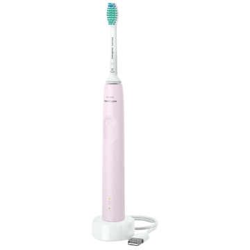 ელექტრო კბილის ჯაგრისი Philips HX3651/11, Electric Toothbrush, Pink