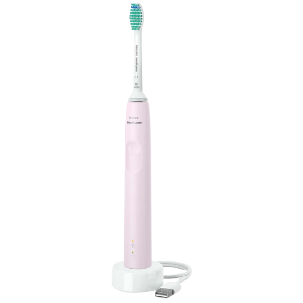 ელექტრო კბილის ჯაგრისი Philips HX3651/11, Electric Toothbrush, Pink