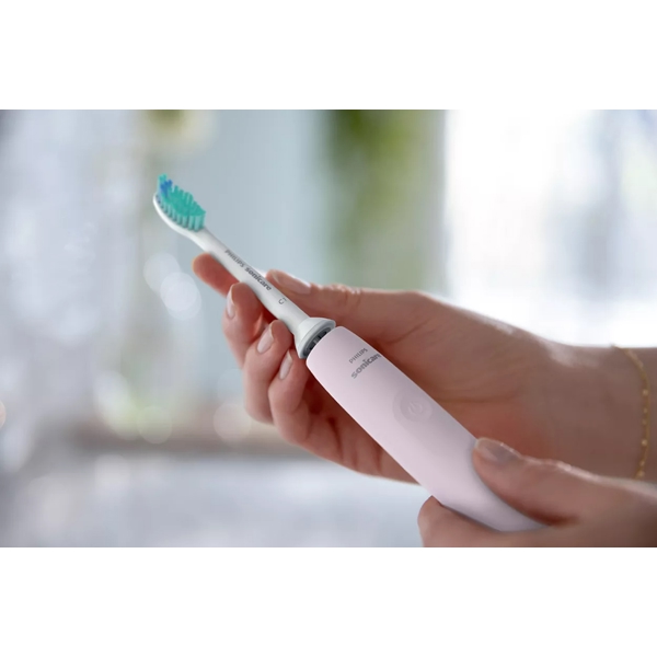 ელექტრო კბილის ჯაგრისი Philips HX3651/11, Electric Toothbrush, Pink