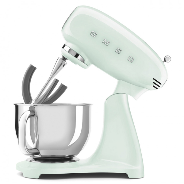 მიქსერი Smeg SMF03PGEU, 800W, Mixer, Pastel Green