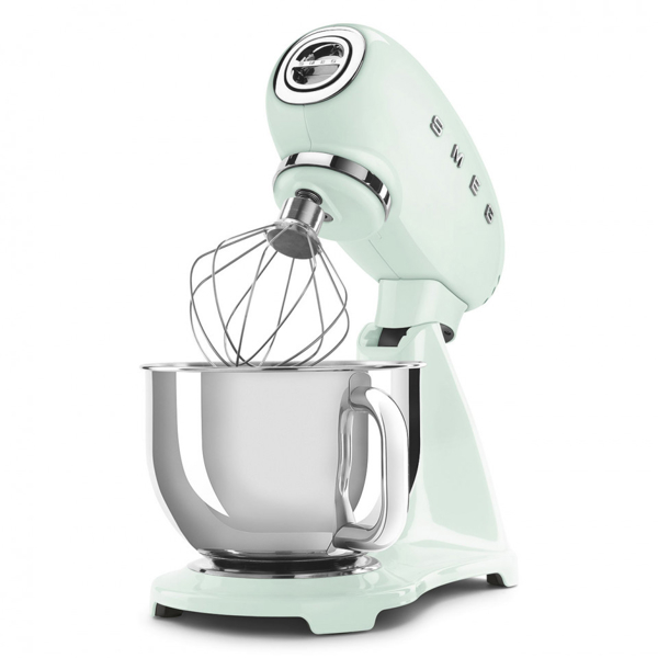 Smeg SMF03PGEU, 800W, Mixer, Pastel Green