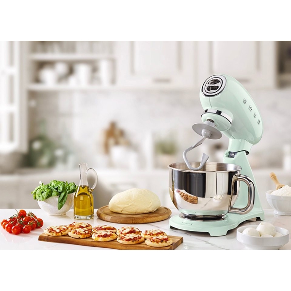 Smeg SMF03PGEU, 800W, Mixer, Pastel Green