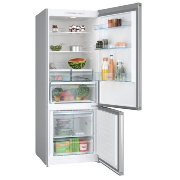 მაცივარი Bosch KGN55VL21U, 530L, A++, Refrigerator, Stainless Steel