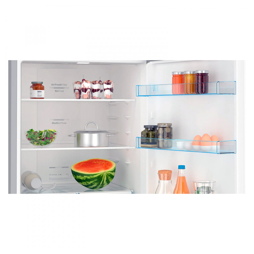 მაცივარი Bosch KGN55VL21U, 530L, A++, Refrigerator, Stainless Steel