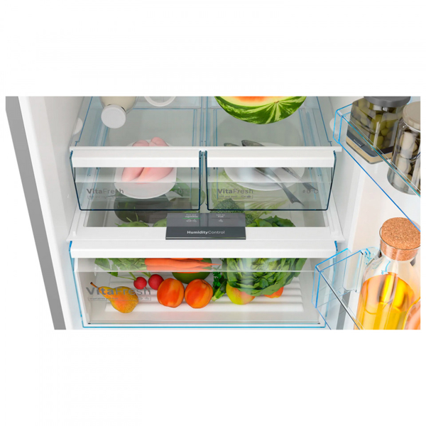 მაცივარი Bosch KGN55VL21U, 530L, A++, Refrigerator, Stainless Steel