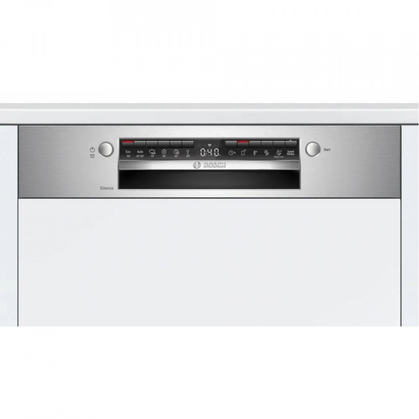 Bosch SMI4IMS62T, 48dB, Built-in Dishwasher, Stainless Steel