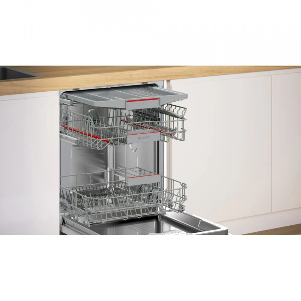 Bosch SMI4IMS62T, 48dB, Built-in Dishwasher, Stainless Steel