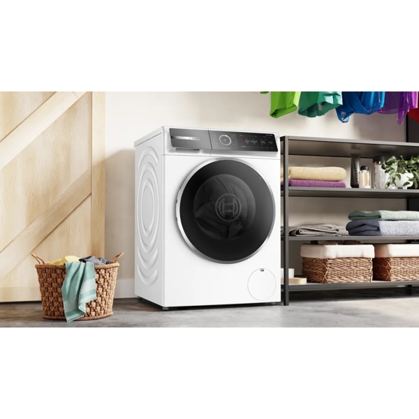 Bosch WGB24400ME, 9Kg, 1400Rpm, 72Db, Washing Machine, White