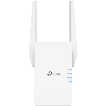 Wi-Fi სიგნალის გამაძლიერებელი TP-Link RE705X AX3000, Wi-Fi Range Extender, White