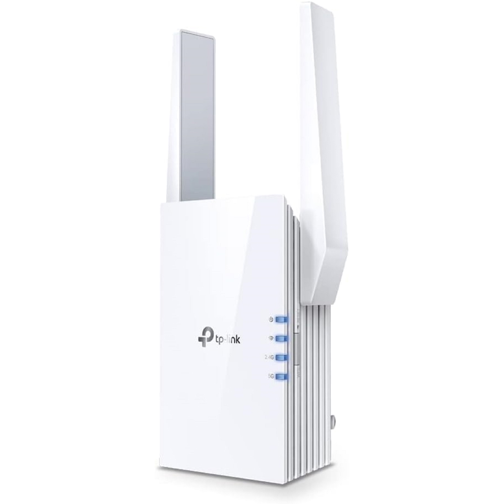 Wifi სიგნალის გამაძლიერებელი TP-Link RE705X AX3000, Wifi Range Extender, White