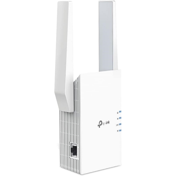 Wi-Fi სიგნალის გამაძლიერებელი TP-Link RE705X AX3000, Wi-Fi Range Extender, White