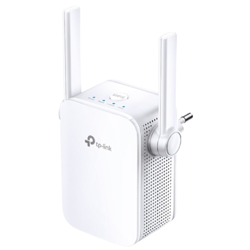 Wi-Fi სიგნალის გამაძლიერებელი TP-Link RE305 AC1200, Wi-Fi Range Extender, White