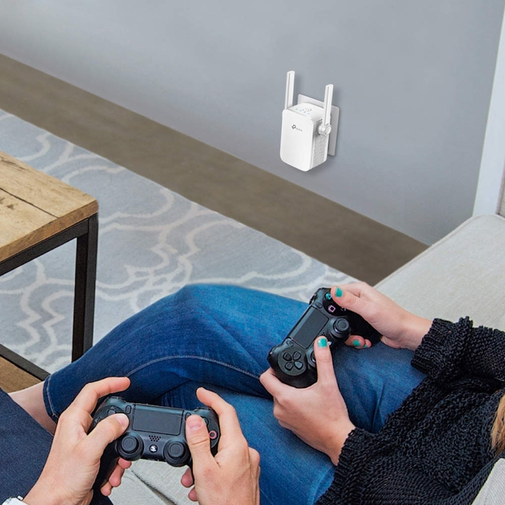 Wifi სიგნალის გამაძლიერებელი TP-Link RE305 AC1200, Wifi Range Extender, White