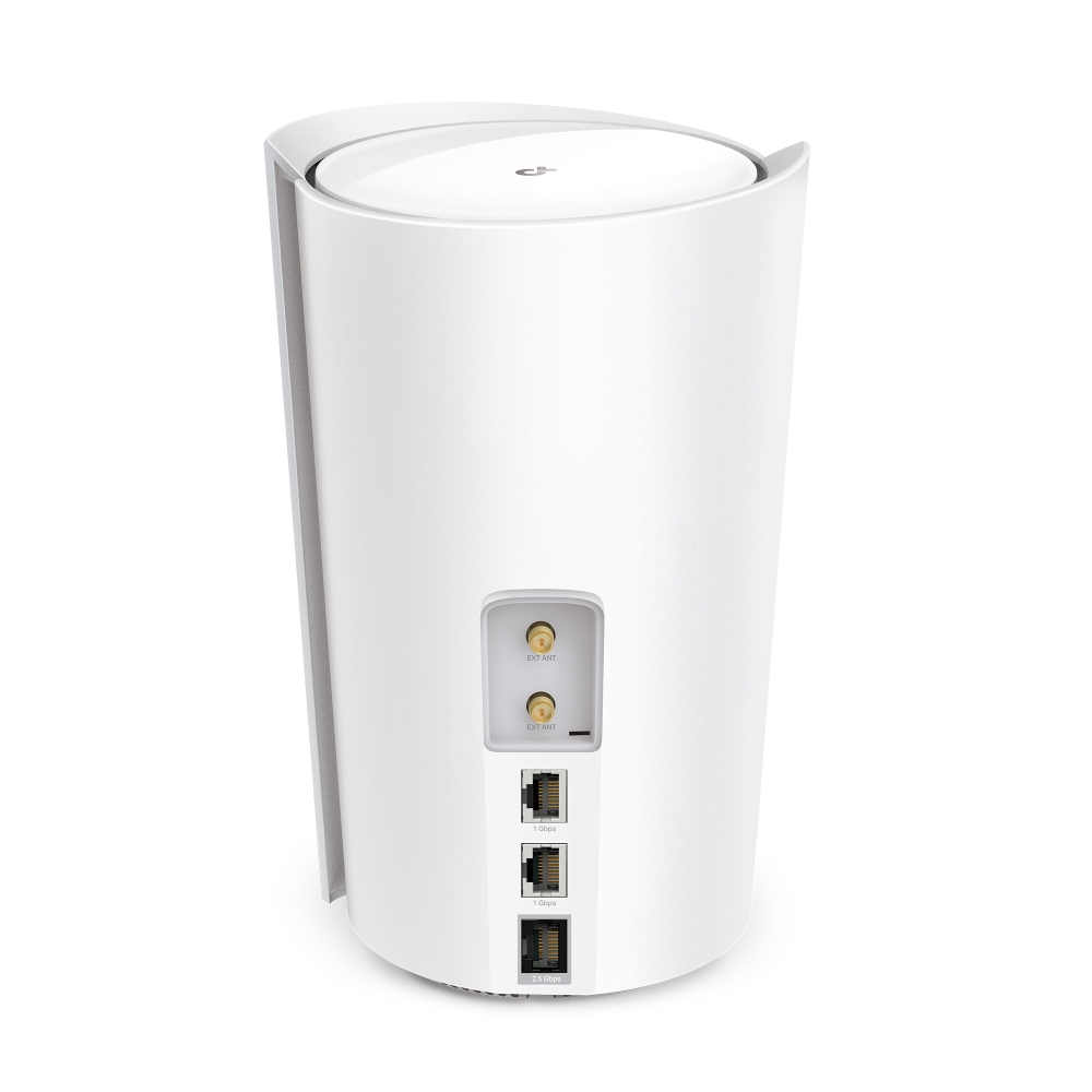 როუტერი TP-link Deco X50-5G(1-pack) AX3000, 2402Mbps, Mesh System, White