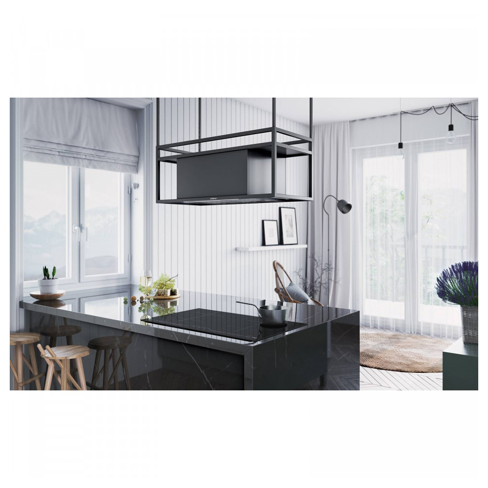 Airforce QBIC I C S48HE, 656m³/h, Black