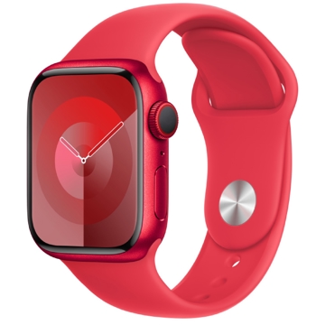 სმარტ საათის სამაჯური Apple MT323ZM/A, 38/40/41, Apple Watch Strap, Red