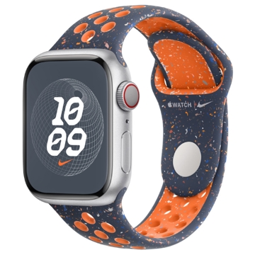 სმარტ საათის სამაჯური Apple MUV93ZM/A, 42/44/45/49, Apple Watch Strap, Blue Flame