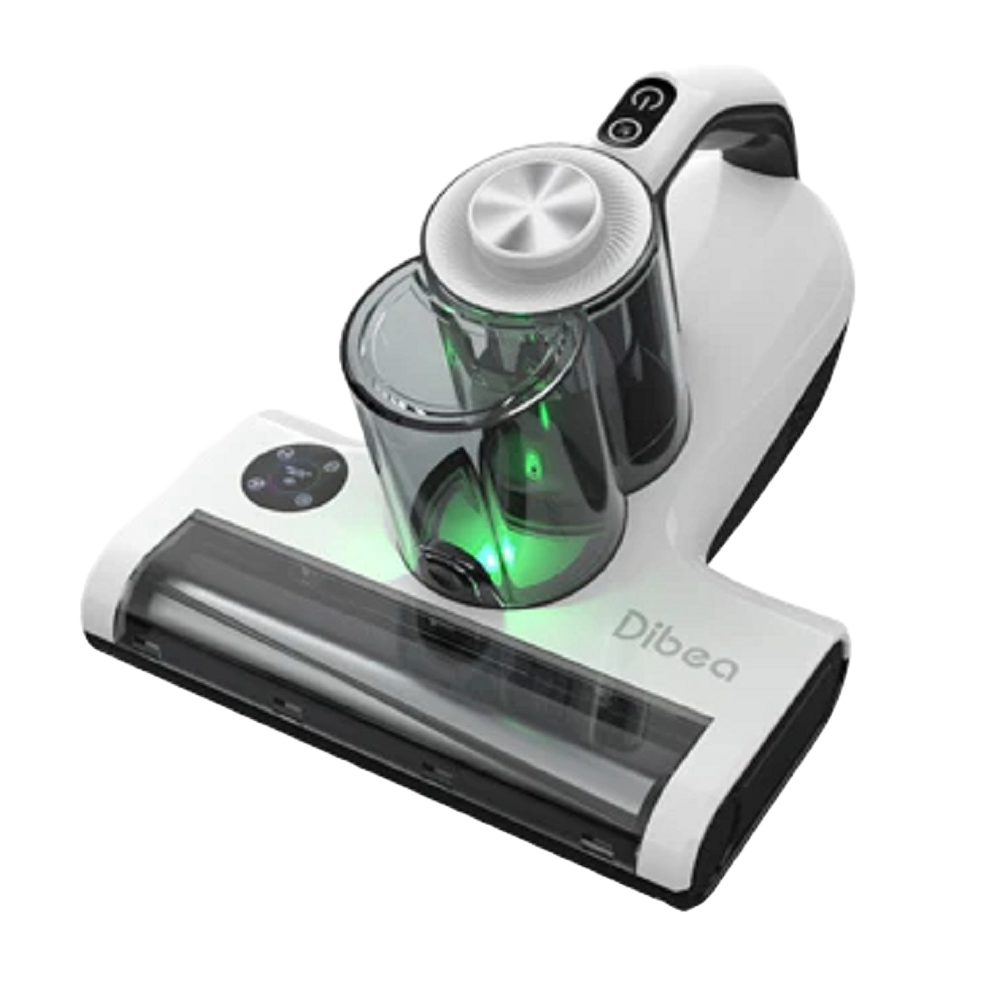 რბილი ავეჯის მტვერსასრუტი Dibea UV30, 450W, Negative Ion Mite Remover And Mattress Vacuum Cleaner, White
