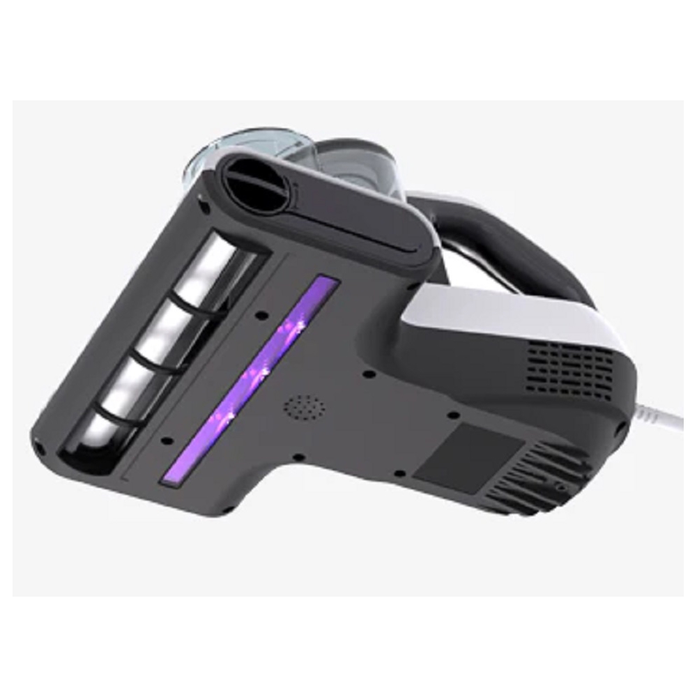 რბილი ავეჯის მტვერსასრუტი Dibea UV30, 450W, Negative Ion Mite Remover And Mattress Vacuum Cleaner, White