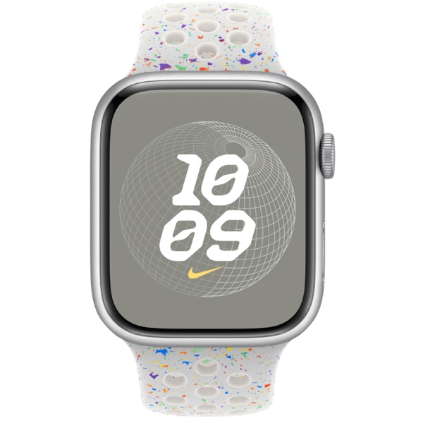 სმარტ საათის სამაჯური Apple MUV13ZM/A, 42/44/45/49, Apple Watch Strap, Pure Platinum