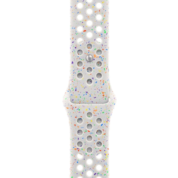 სმარტ საათის სამაჯური Apple MUV13ZM/A, 42/44/45/49, Apple Watch Strap, Pure Platinum