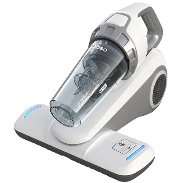 რბილი ავეჯის მტვერსასრუტი Dibea UV10, 300W, Germicidal Mite Remover And Mattress Vacuum Cleaner, White