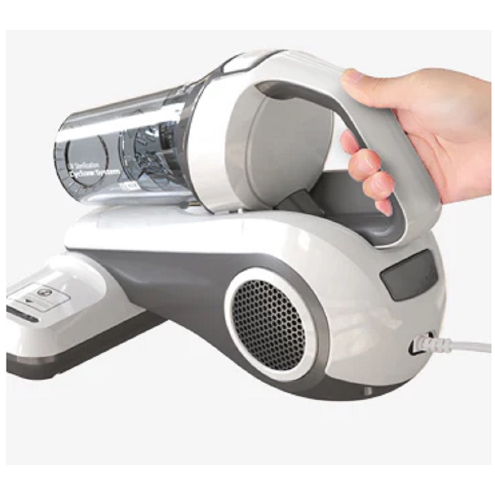 Dibea UV10, 300W, Germicidal Mite Remover And Mattress Vacuum Cleaner, White