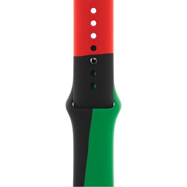 სმარტ საათის სამაჯური Apple MUQ83ZM/A, 42/44/45, Apple Watch Strap, Black Unity