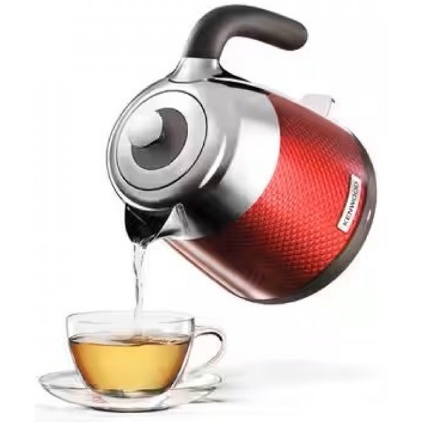 ელექტრო ჩაიდანი Kenwood ZJM810RD, 2200W, 1.6L, Electric Kettle, Red