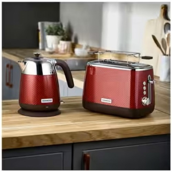 ელექტრო ჩაიდანი Kenwood ZJM810RD, 2200W, 1.6L, Electric Kettle, Red