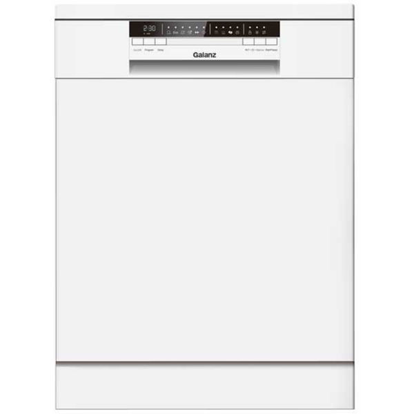 ჭურჭლის სარეცხი მანქანა Galanz W13D1A401U-A, E, 49Dba, Dishwasher, White