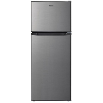 მაცივარი Galanz BCD-280WEV-53H, 279L, A+, Refrigerator, Silver