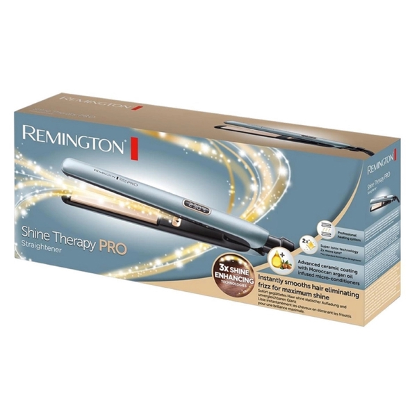 Remington S9300, Hair Straightener, Navy