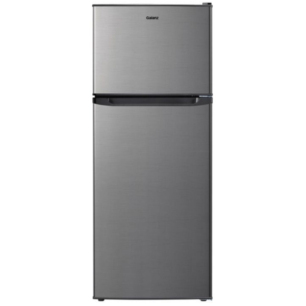 მაცივარი Galanz BCD-340WFEV-53H, 334L, A+, NO Frost, Refrigerator, Silver