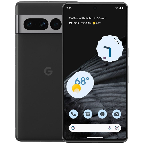 Google Pixel 7 Pro, 12GB, 128GB, Sim + eSIM, 5G, NFC, Obsidian