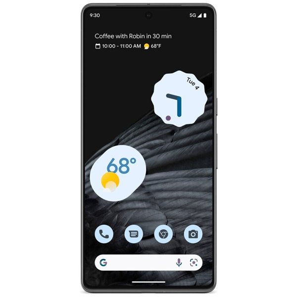 მობილური ტელეფონი Google Pixel 7 Pro, 12GB, 128GB, Sim + eSIM, 5G, NFC, Obsidian