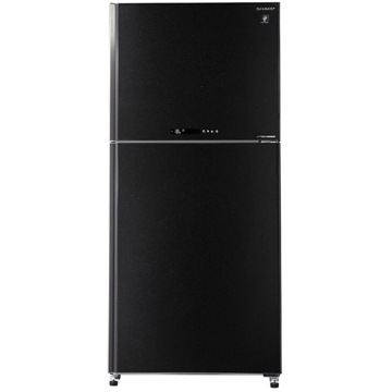 მაცივარი Sharp SJ-GV63G-BK, 480L, A, No Frost, Refrigerator, Black