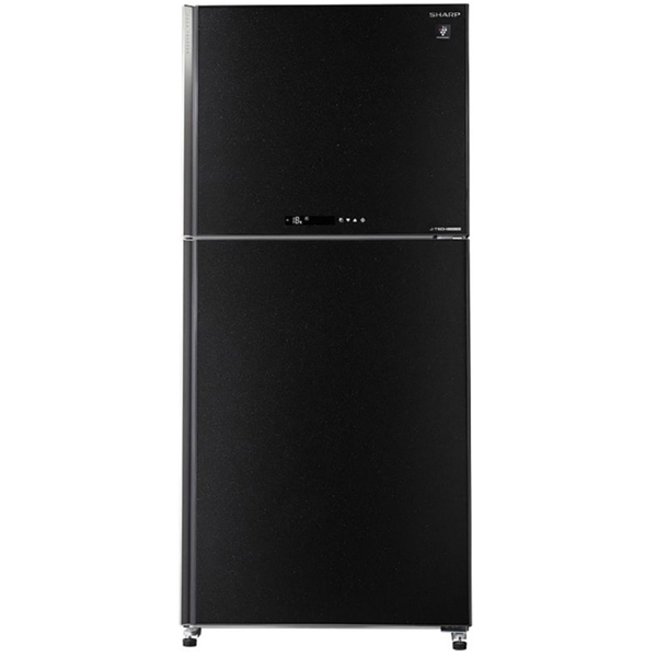 მაცივარი Sharp SJ-GV63G-BK, 480L, A, No Frost, Refrigerator, Black